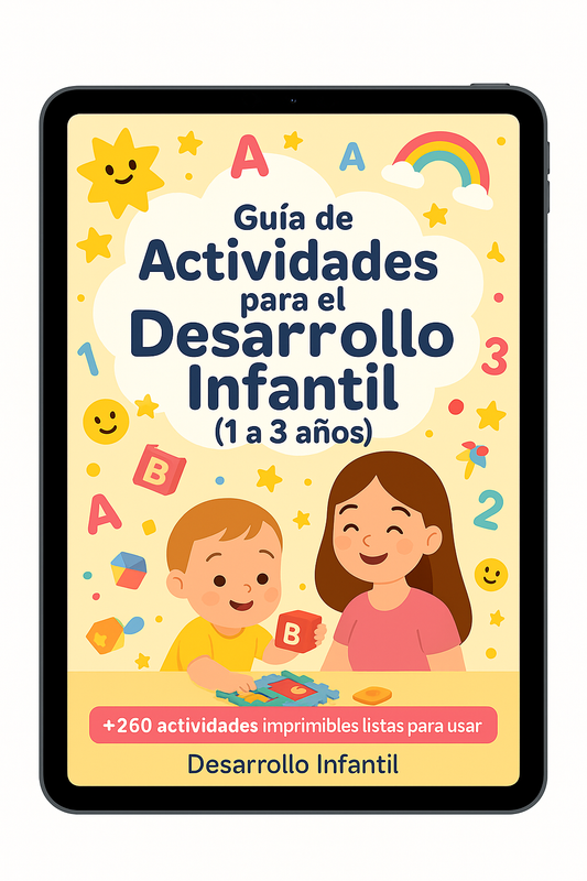 Guía de Desarrollo de Actividades Infantil + 4 Bonos Exclusivos