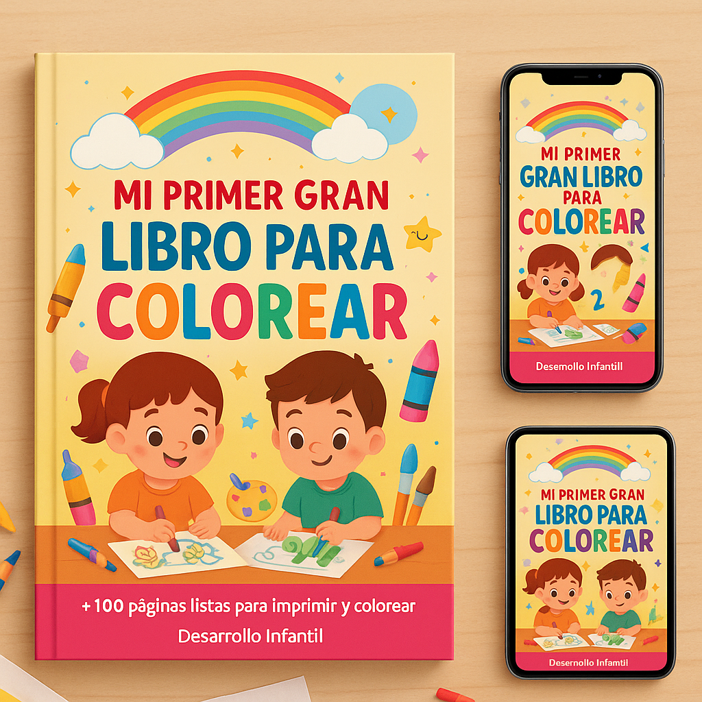 Guía de Desarrollo de Actividades Infantil + 4 Bonos Exclusivos