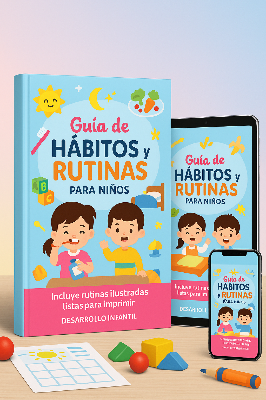 Guía de Desarrollo de Actividades Infantil + 4 Bonos Exclusivos
