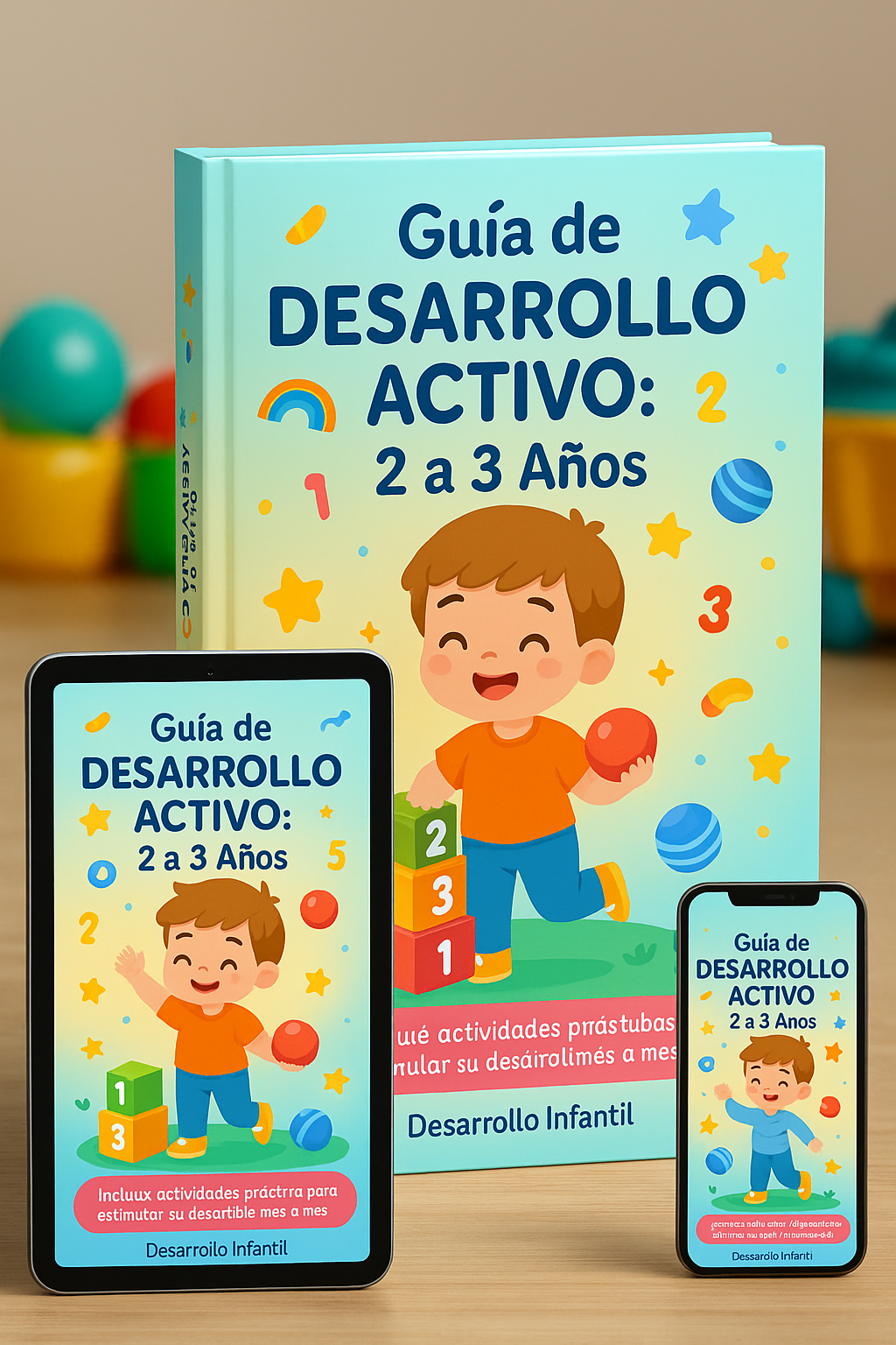 Guía de Desarrollo de Actividades Infantil + 4 Bonos Exclusivos